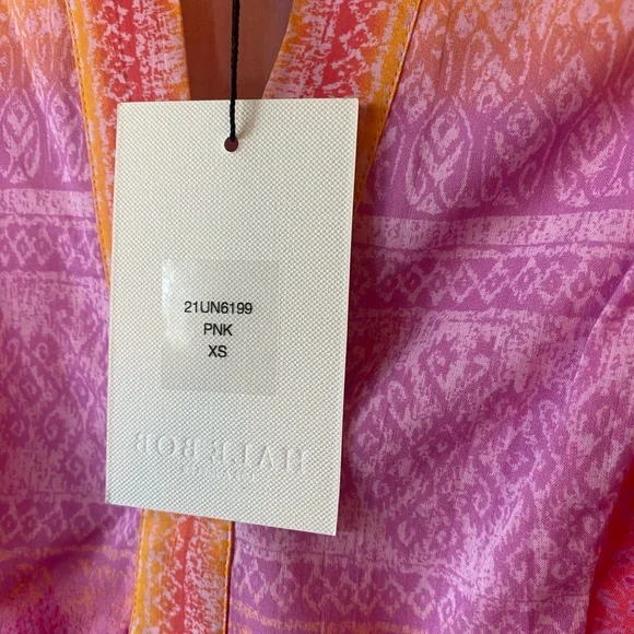 HALE BOB Sarila Voile Dress in Pink XS - Picture 9 of 10